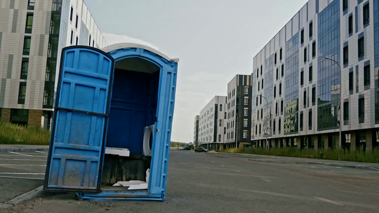 Types of Portable Toilets We Offer in Junction, TX